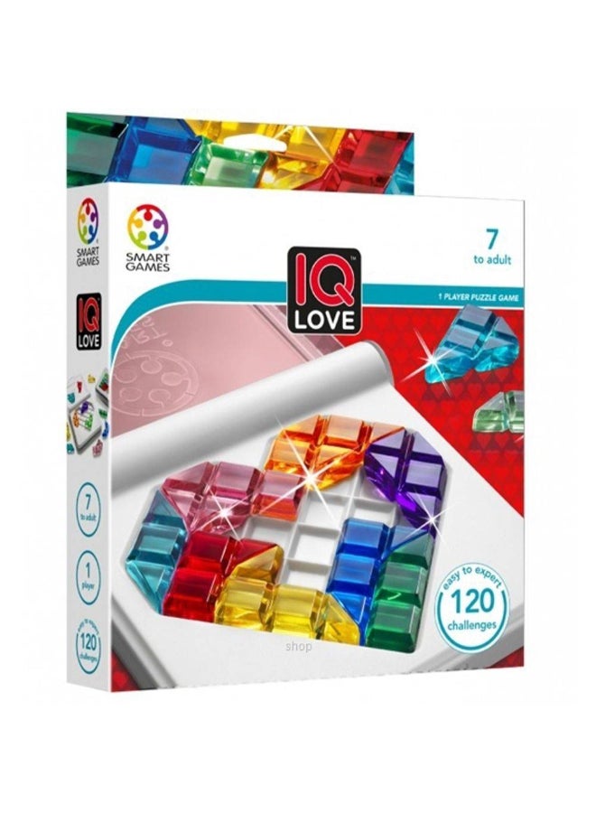 Smart Games IQ Love Puzzle Game - Image 1